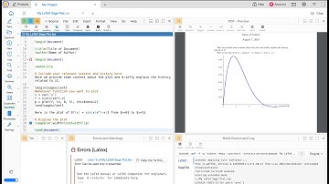 How to Generate a Plot in CoCalc