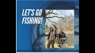 Trout Fishing Open Season for 2022. Fishing with my son in Gunpowder Falls State Park (Lower)