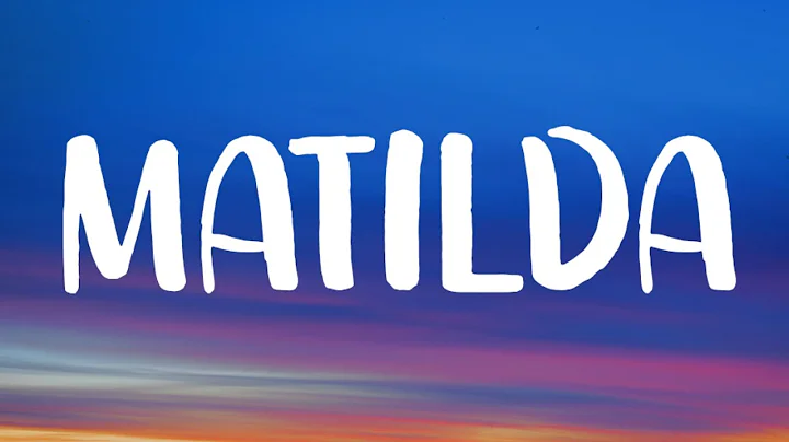 Harry Styles - Matilda (Lyrics)