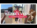 Weekly Vlog 🌸: Kids Salon Date 💇🏾‍♀️ | Gifted New Devotional Book & Chit-Chat