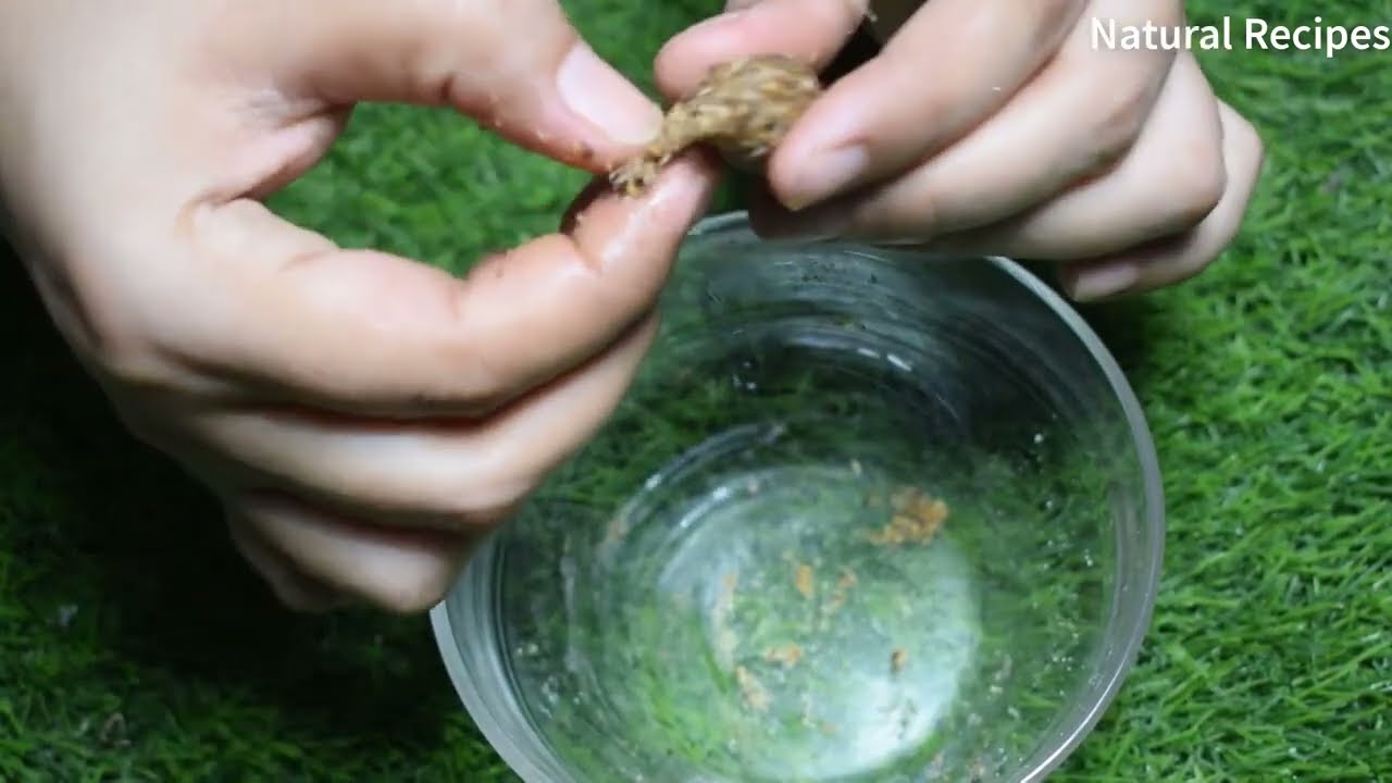 Dry ginger Recipe With Cloves and Milk By Natural Recipes Tasty and