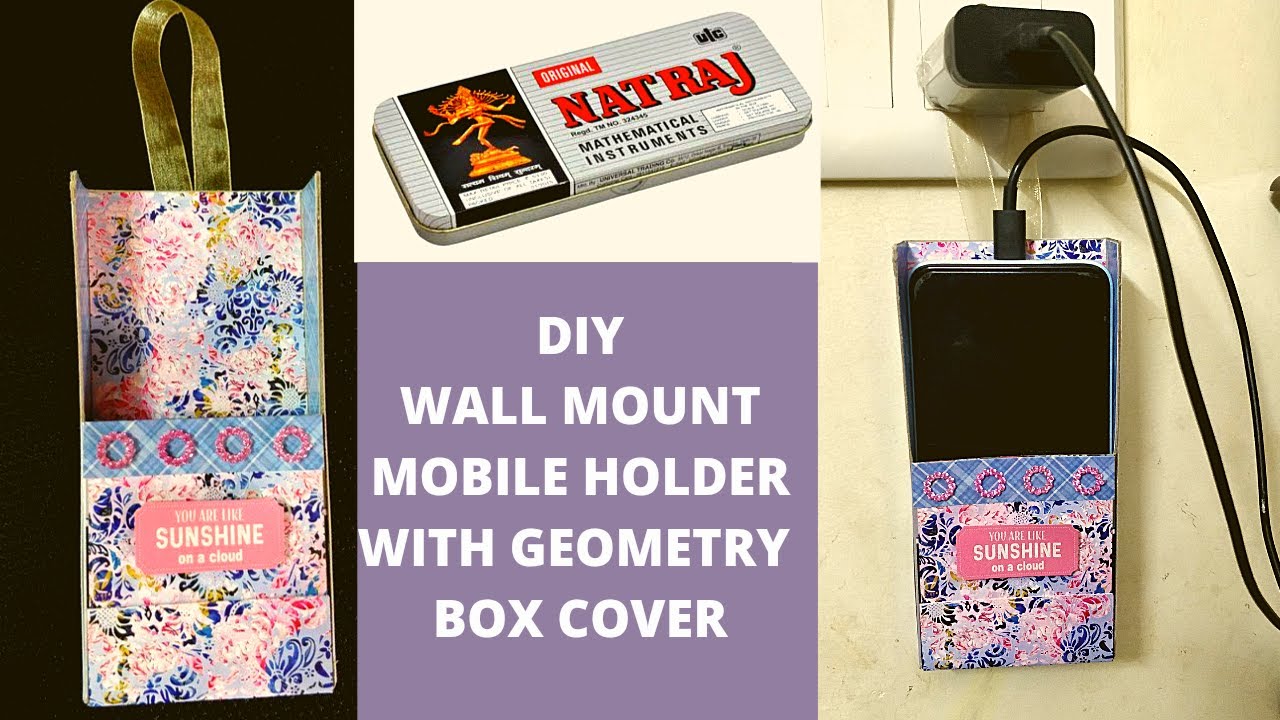 Mobile Charging StandWall Mount Mobile StandDIY Mobile HolderCell Phone Charging StandUSI