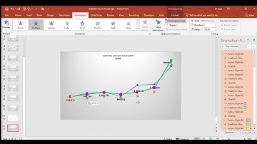 Leading Arrow Roadmap Animation in PowerPoint   Made with Clipchamp