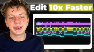How To Edit 10x Faster In 30 Min