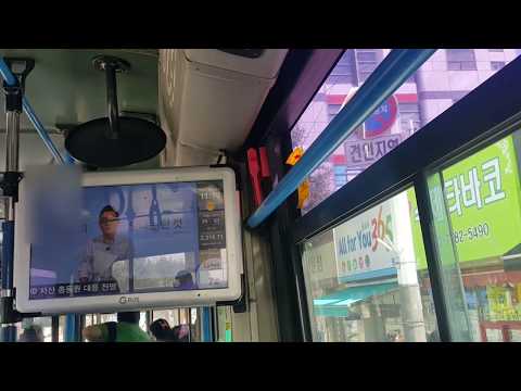 포천 버스 72 New Super Aero City Diesel 07 주행