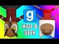 Gmod Hide and Seek - Break Dance Edition! (Garry's Mod Christmas Funny Moments)