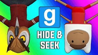 Gmod Hide and Seek - Break Dance Edition! (Garry