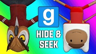 Gmod Hide and Seek  Break Dance Edition! (Garry's Mod Christmas Funny Moments)