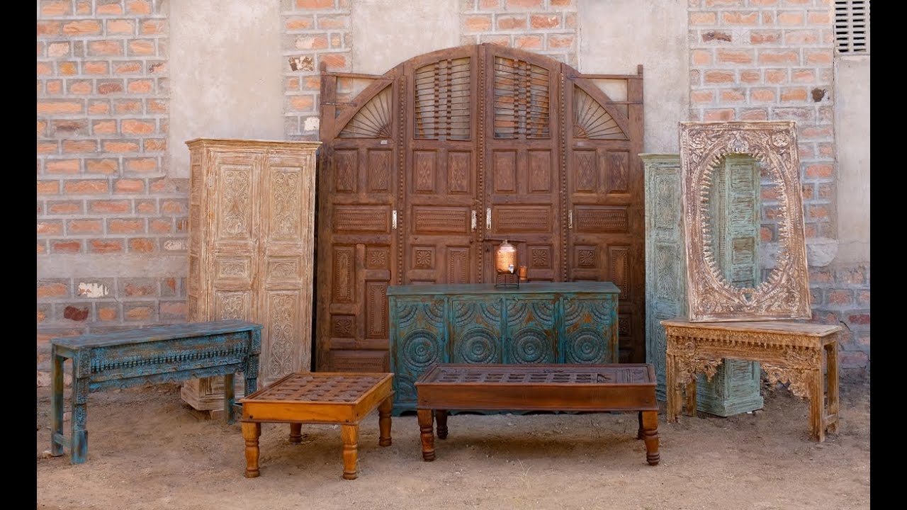 Eclectic Furniture, Old World Decor - YouTube