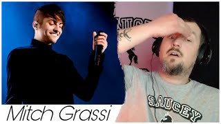 Saucey Reacts | Mitch Grassi - Vocal Range | I Was Not Ready