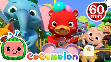 How to Play Musical Instruments Song | CoComelon Animal Time - Learning with Animals