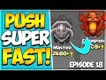 How to Push TH 8 to Champions Fast | TH 8 F2P Let's Play Series Ep. 18 | Clash of Clans