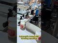 Automatic round can labeling machine, round bottle labeler factory