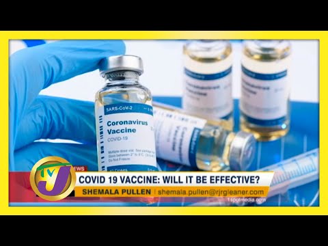 Covid-19 Vaccine: Will it be Effective? - August 26 2020