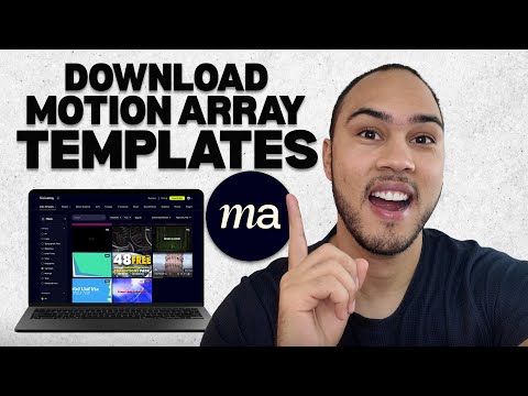 How to Download Templates from Motion Array and Use Them in Premiere Pro