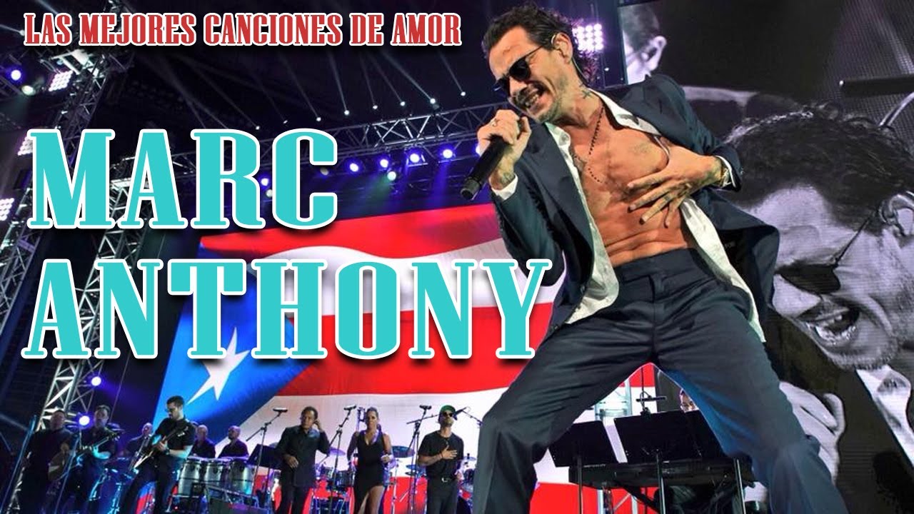 CANCIONES DE AMOR DE LA MARC ANTHONY SALSA ROMANTICA MIX VIEJITAS