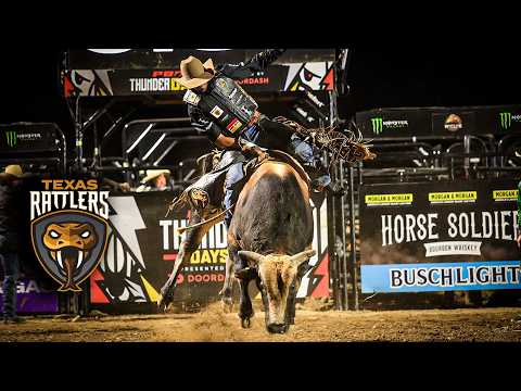 Lucas Divino rides Homewrecker for 86.55 points | PBR Teams Highlight