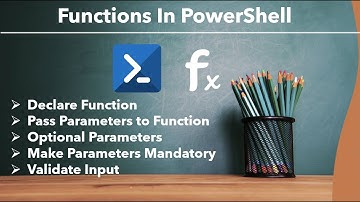 PowerShell - Understand Functions | Work with Functions in PowerShell