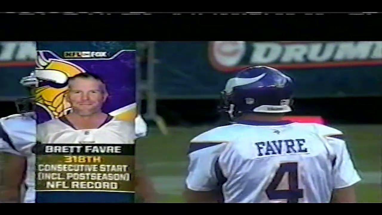 Chicago Bears vs. Minnesota Vikings - 2010 NFL Season Game 9