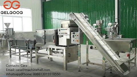 Peanut Cutting Line|Peanut Chopping Processing Line From Cara@machinehall.com 008613015518550