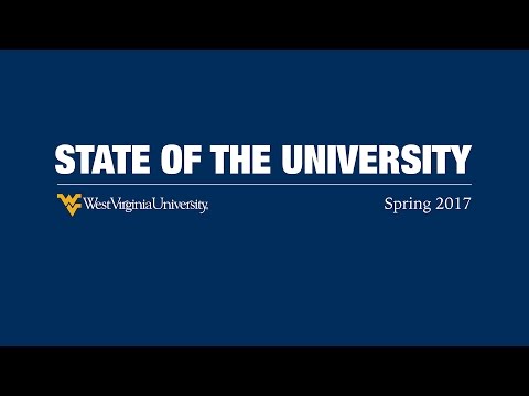 WVU President Gordon Gee's State of the University address