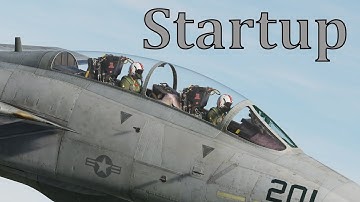 DCS F-14 Startup
