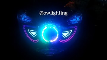 BILEDNNMAX PLUS LAZY EYES WRGB ARDUINO LED