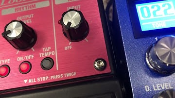 10/6/2022Experiment #3 Boss SY-200 synth pedal+Boss RC-30 Loop Station+Rucci 8-bit Power Synthesizer