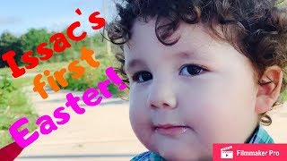 Issac's First Easter 2019 - Egg Hunt Celebration - Easter 2019
