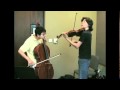 Let it be  atles michael province  nathan chan on violin and cello