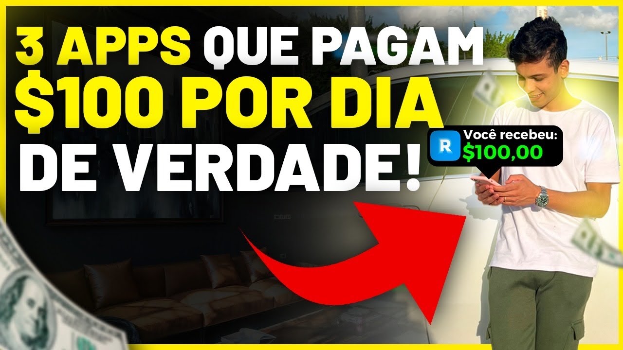 5 Jogos que pagam em dinheiro de verdade. 