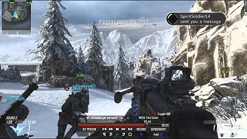 Double Crossmap Tomahawk #1 - Black Ops II