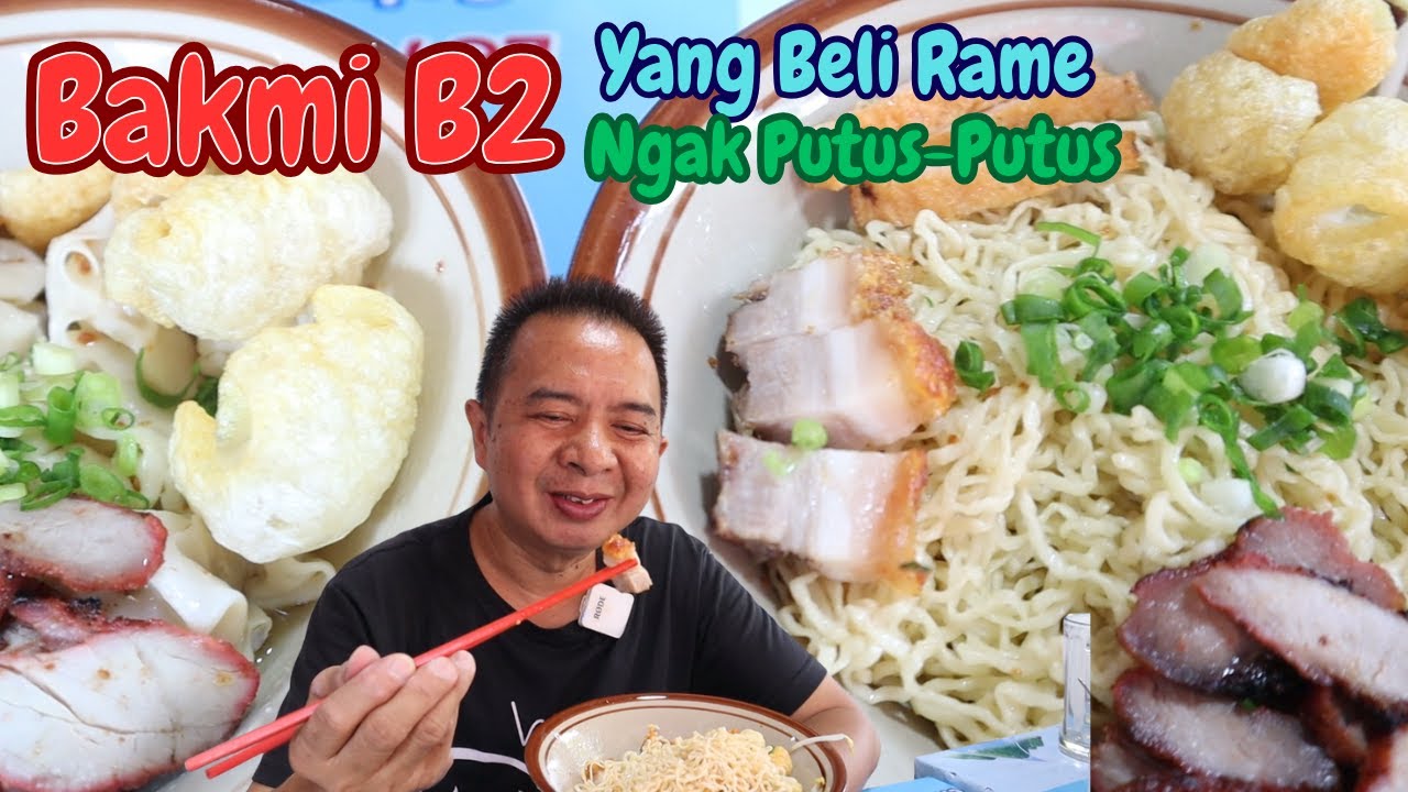 Bakmi B2 Pemangkat Yang Beli Rame Ngak Putus-Putus