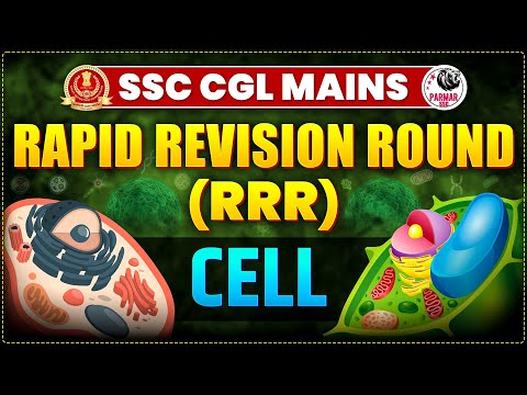 SSC CGL MAINS RAPID REVISION ROUND | CELL | PARMAR SSC