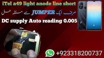 itel a49 display replacement | itel a49 lcd light problem solution 100 working | @spogmaimobilezone