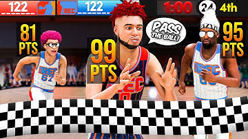 The Most Points Scored in Random Rec, Wins! (BAD IDEA)