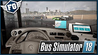 ZATRACENÉ DÍRY - Bus Simulator 18 #4