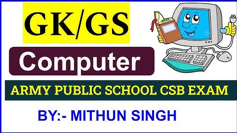 ARMY PUBLIC SCHOOL COMPUTER | CLASS NO - 02 | APS CSB CLASSES | AWES OST CSB EXAM 2022 Mithun