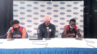 Game 13 - Elizabethtown vs. Ballard - Postgame Press Conference - 2021 KHSAA Boys' Sweet 16®