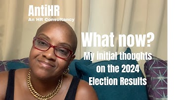 What Now? My initial thoughts on the 2024 Election Results
