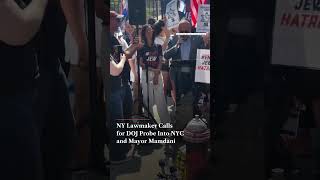 NY Lawmaker Calls for DOJ Probe Into NYC and Mayor Mamdani | N18G