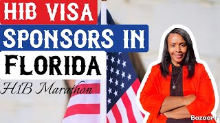 H1B Visa Sponsorship In Florida Usa H1B Marathon