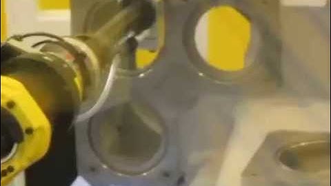 FANUC Intelligent Deburring Software 1