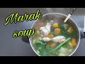 Marak soup  israeli soup