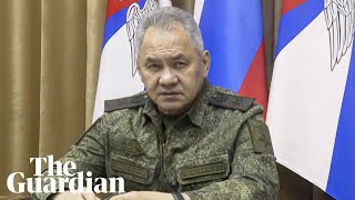 Russian defence minister orders troops to leave Ukrainian city of Kherson Russian defence minister Sergei Shoigu has ordered the country's troops to leave Ukraine's city of Kherson, the only regional ..., From YouTubeVideos