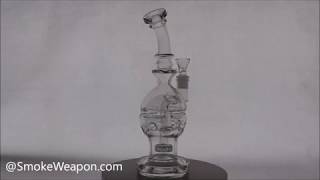 Faberge Egg Showerhead Perc Bong