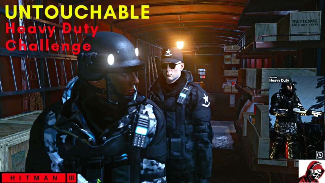 Hitman 3 Untouchable "Heavy Duty" Challenge Carpathian Mountains