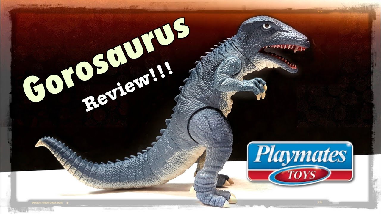 2021 Playmates Gorosaurus 1968 Review!!! Godzilla!!! - YouTube