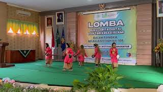 Penampilan tari RAMPAK REBANA