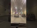 Mumbai’s Bandra Worli Subway tunnel. #bandra #worlisealink #travelvlog